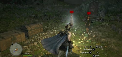 When you're at your destination, talk to Selene and her grandmother - Witch Hunt - Act II - Dragons Dogma - Game Guide and Walkthrough