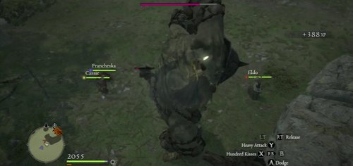 The method for the helmet is a little different - Cyclops - Bestiary - Dragons Dogma - Game Guide and Walkthrough