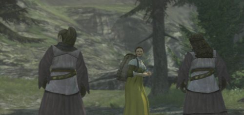 Eventually, you'll reach the exit, where Mirabelle and her trusted men are waiting - Duchess In Distress - Act III and further - Dragons Dogma - Game Guide and Walkthrough