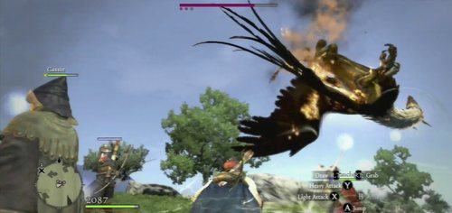 Weakness: Fire - Griffin - Bestiary - Dragons Dogma - Game Guide and Walkthrough