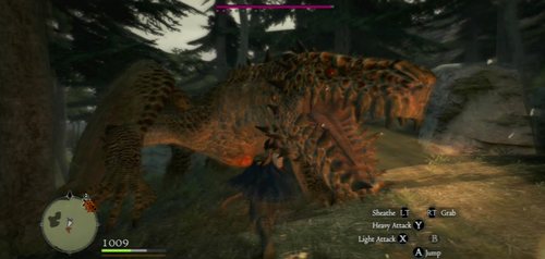 Description: A huge and powerful reptile - Drake, Wyvern, Wyrm - Bestiary - Dragons Dogma - Game Guide and Walkthrough