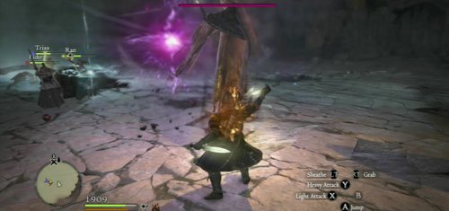 Strategy: The Lich may be tougher than the Wight, but its affected by the same battle strategy - Wight and Lich - Bestiary - Dragons Dogma - Game Guide and Walkthrough