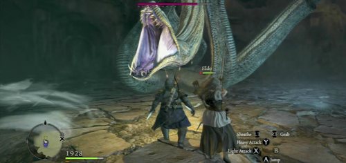 Description: A multi-headed, snake-like beast, which can be a problem - Hydra and Archydra - Bestiary - Dragons Dogma - Game Guide and Walkthrough