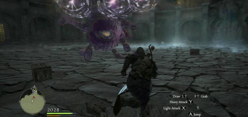 Description: A huge, flying, powerful and evil eye with magick at its disposal as well as... tentacles - Evil Eye - Bestiary - Dragons Dogma - Game Guide and Walkthrough