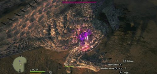 During the battle you need to deal as much damage as possible - Ur-Dragon - Bestiary - Dragons Dogma - Game Guide and Walkthrough