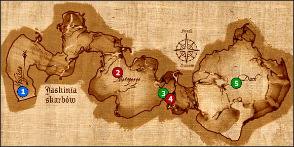 1 - M3 Cave of treasures - Maps - Drakensang: Phileassons Secret - Game Guide and Walkthrough