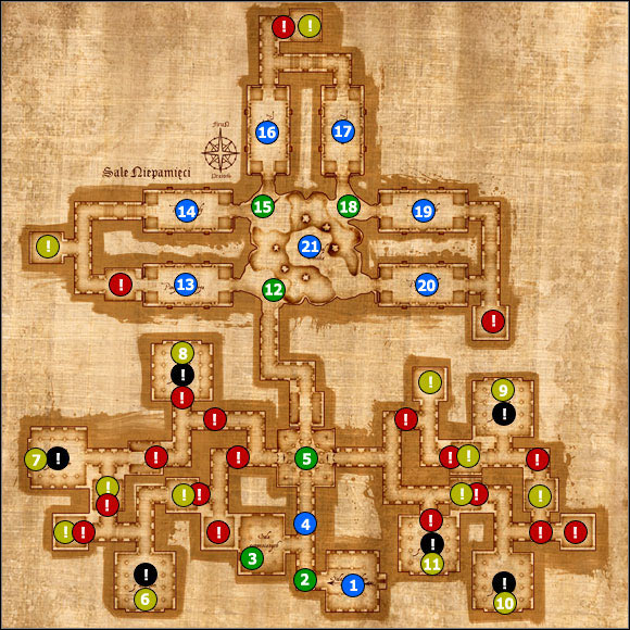 1 - M10 Halls of Oblivion - Maps - Drakensang: Phileassons Secret - Game Guide and Walkthrough