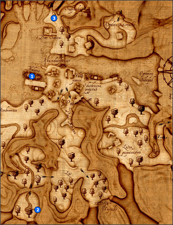 1 - M7 Hammerberg - Maps - Drakensang: Phileassons Secret - Game Guide and Walkthrough