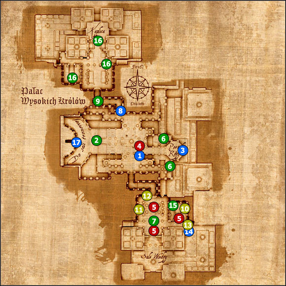 1 - M9 Tie'Shianna (2nd & 3rd visit) - Maps - Drakensang: Phileassons Secret - Game Guide and Walkthrough