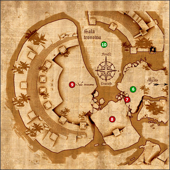 6 - M12 Throne Hall - Maps - Drakensang: Phileassons Secret - Game Guide and Walkthrough