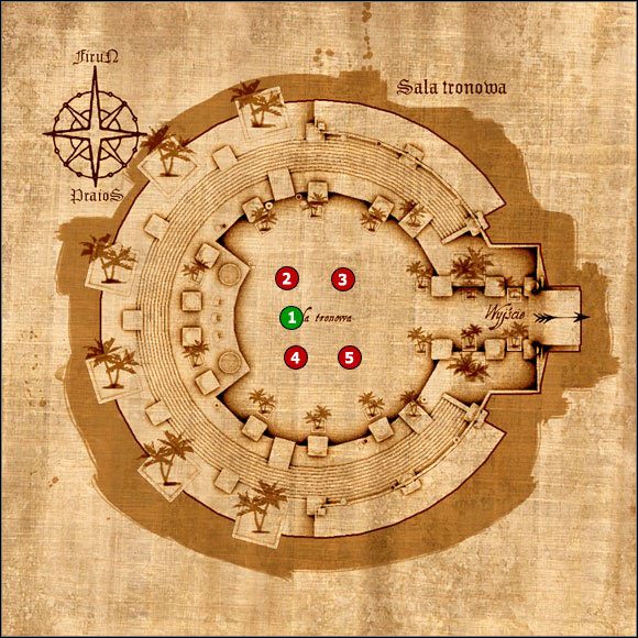 1 - M12 Throne Hall - Maps - Drakensang: Phileassons Secret - Game Guide and Walkthrough