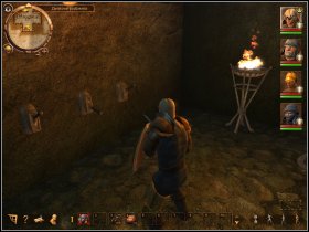 First you need to get past the caves and onto the next level M8 - Chapter 6 - Main quests - Chapter 6 - Drakensang: The Dark Eye - Game Guide and Walkthrough