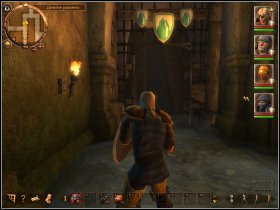 The right lever setting is, beginning from the left: up / down / up - Chapter 6 - Main quests - Chapter 6 - Drakensang: The Dark Eye - Game Guide and Walkthrough