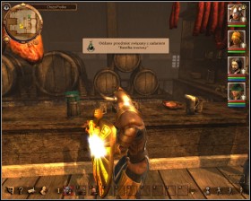 Start by destroying the barrel - Chapter 7 - Sidequests - Chapter 7 - Drakensang: The Dark Eye - Game Guide and Walkthrough