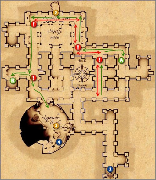 1 - Customs Stronghold - p. 1 - Main quests - Drakensang: The River of Time - Game Guide and Walkthrough