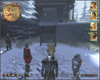Rear entrance to the inn. - Hammerberg - p. 2 - Main quests - Drakensang: The River of Time - Game Guide and Walkthrough