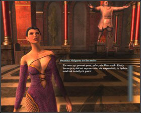 Mina from Berg - Nadoret Castle - p. 1 - Main quests - Drakensang: The River of Time - Game Guide and Walkthrough