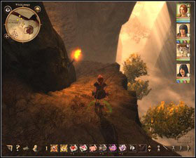 After entering the tower (M4, 2) use the stairs leading to a lower level - Nadoret 2 (After the quest 13. A toll is not enough) - p. 2 - Side quests - Drakensang: The River of Time - Game Guide and Walkthrough