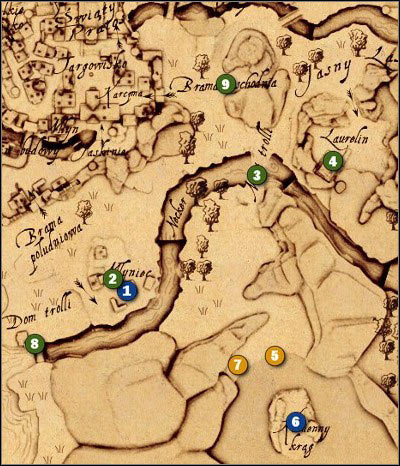 1 - M5 Nadoret - south - Maps - Drakensang: The River of Time - Game Guide and Walkthrough