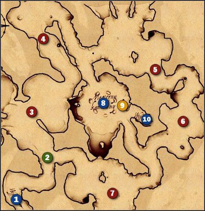 1 - M11 Customs stronghold - Thurstein Cave - Maps - Drakensang: The River of Time - Game Guide and Walkthrough