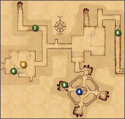 4 - M17 Dwarven tunnels - Maps - Drakensang: The River of Time - Game Guide and Walkthrough