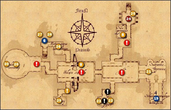 18 - M13 Bosparian ruins - Maps - Drakensang: The River of Time - Game Guide and Walkthrough