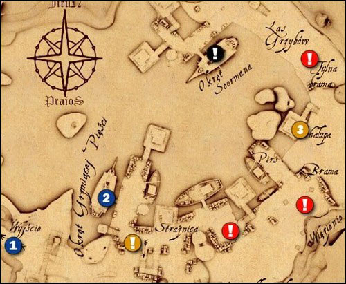 1 - M19 Hidden harbor - Maps - Drakensang: The River of Time - Game Guide and Walkthrough