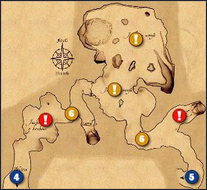 4 - M23 Temple of Effered - Maps - Drakensang: The River of Time - Game Guide and Walkthrough