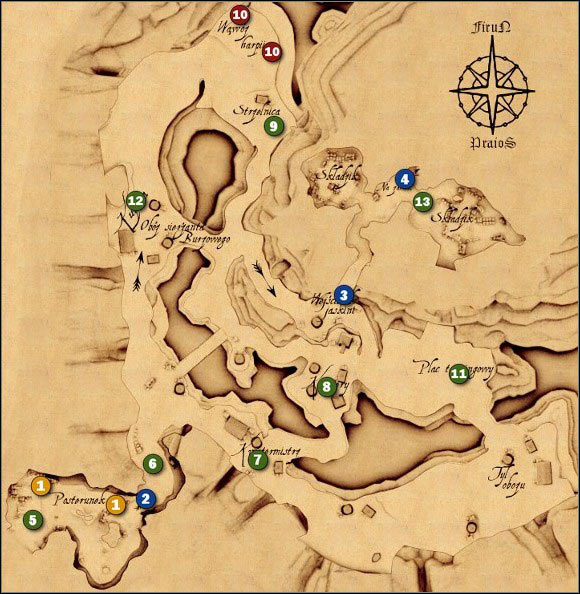 1 - M20 The ravine - Maps - Drakensang: The River of Time - Game Guide and Walkthrough