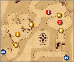 15 - M23 Temple of Effered - Maps - Drakensang: The River of Time - Game Guide and Walkthrough