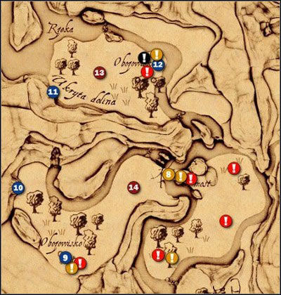 8 - M24 Reservation - Maps - Drakensang: The River of Time - Game Guide and Walkthrough