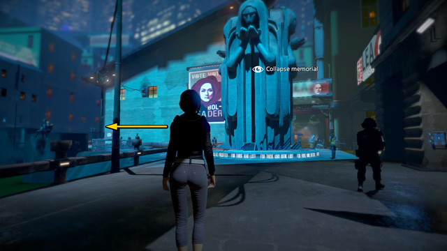 Turn right - Bring lunch to your boyfriend - Chapter Two: Awakenings - Europolis - Dreamfall: Chapters - Game Guide and Walkthrough