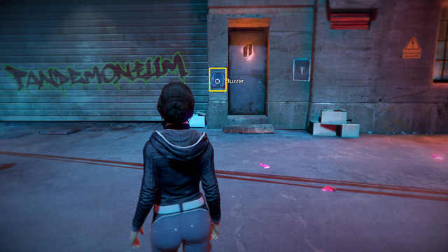 Go forward, you can look at the map to right and check a route to Pandemonium, but it isnt necessary - youre almost there - Test Shitbots personality modules (a new path) - Chapter Two: Awakenings - Europolis - Dreamfall: Chapters - Game Guide and Walkthrough