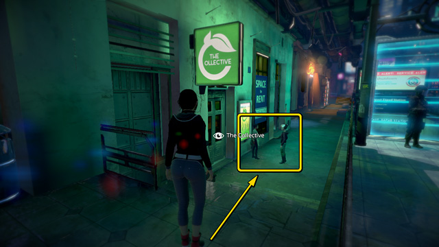 Go to the right - Find Nela - Chapter Two: Awakenings - Europolis - Dreamfall: Chapters - Game Guide and Walkthrough