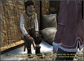 Blind Bob is near the inn and he's a beggar - Chapter 4 - Winter - Dreamfall: The Longest Journey - Game Guide and Walkthrough