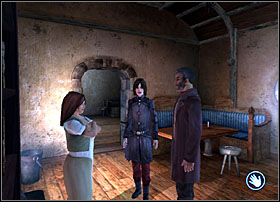 In this moment Brian Westhouse will appear in the inn - Chapter 6 - Morpheus - Dreamfall: The Longest Journey - Game Guide and Walkthrough