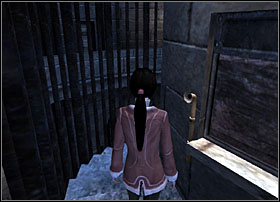 Zoe must come back to the cell and tell everything to Crow, who will fly and talk with April - Chapter 8 - Convergence - Dreamfall: The Longest Journey - Game Guide and Walkthrough