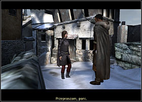 April 'll go to the Friar's Keep, but the door will be protected by magic - Chapter 8 - Convergence - Dreamfall: The Longest Journey - Game Guide and Walkthrough