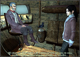 Then she will go to bed and the journey will over - Chapter 9 - All that we see or seem - Dreamfall: The Longest Journey - Game Guide and Walkthrough