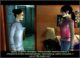 Helena Chang will come to the room - Chapter 12 - Reversal - Dreamfall: The Longest Journey - Game Guide and Walkthrough