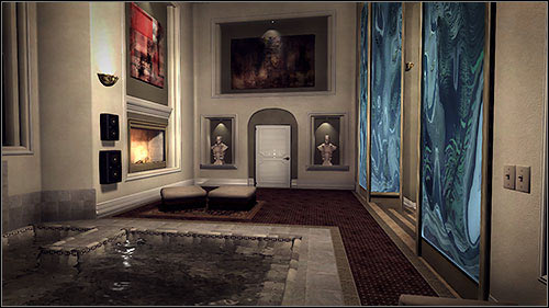 Approach the mirror and interact with it to receive an ego boost - which simply corresponds with more health - 1. Duke Lives - Campaign - Duke Nukem Forever - Game Guide and Walkthrough