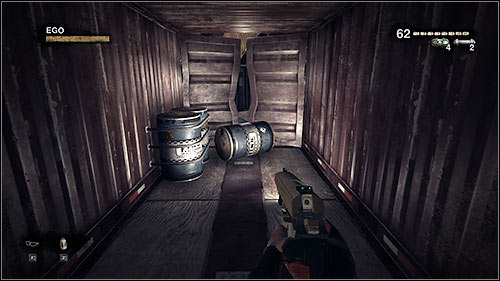 In order to gather enough barrels, you will have to detonate red barrels in one of the higher containers - 7.2. The Duke Dome: Part 2 - Campaign - Duke Nukem Forever - Game Guide and Walkthrough