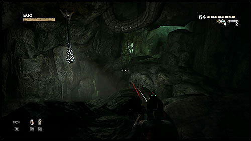 Eventually you will reach a narrow tunnel - 8.1. The Hive - Campaign - Duke Nukem Forever - Game Guide and Walkthrough