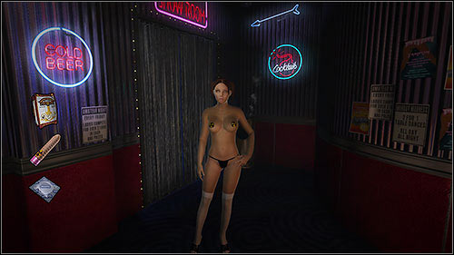 The condom vending machine can be found in the nearby men toilet and at a few other spots throughout the club - 10. Duke Nukems Titty City - Campaign - Duke Nukem Forever - Game Guide and Walkthrough