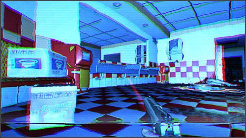 By going along the boxes you will reach the sink and from there the hole in the wall - 12.1. Duke Burger - Campaign - Duke Nukem Forever - Game Guide and Walkthrough
