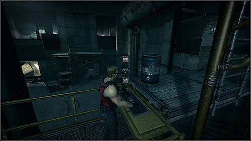 Afterwards place the lifter beside gate number 1 and take the barrel from high above - 21.1. The Clarifier - Campaign - Duke Nukem Forever - Game Guide and Walkthrough