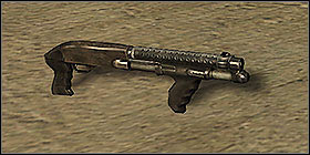 A classic shotgun well-known from the previous game - Weapons - Listings - Duke Nukem Forever - Game Guide and Walkthrough