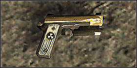 Colt M1911 is a gold-plated and engraved Duke's favourite - Weapons - Listings - Duke Nukem Forever - Game Guide and Walkthrough