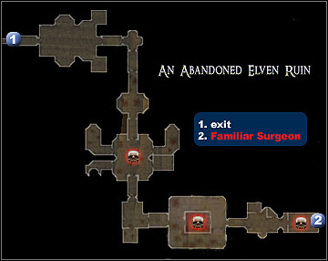 1 - An Abandoned Elven Ruin - Maps - Dungeon Siege II: Broken World - Game Guide and Walkthrough