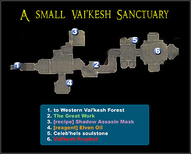 1 - A Small VaiKesh Sanctuary - Maps - Dungeon Siege II: Broken World - Game Guide and Walkthrough